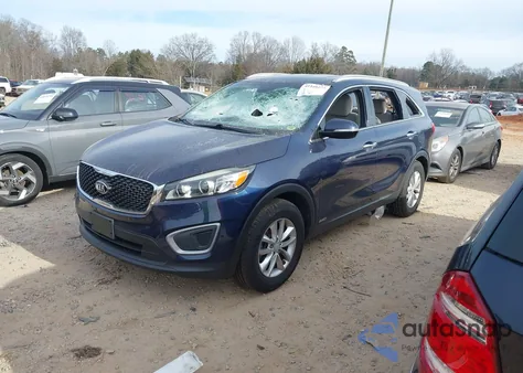 2017 Kia Sorento 2.4L Lx z USA, uszkodzony, nr VIN 5XYPGDA3XHG279991